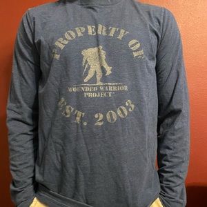 Wounded Warriors Project t-shirt